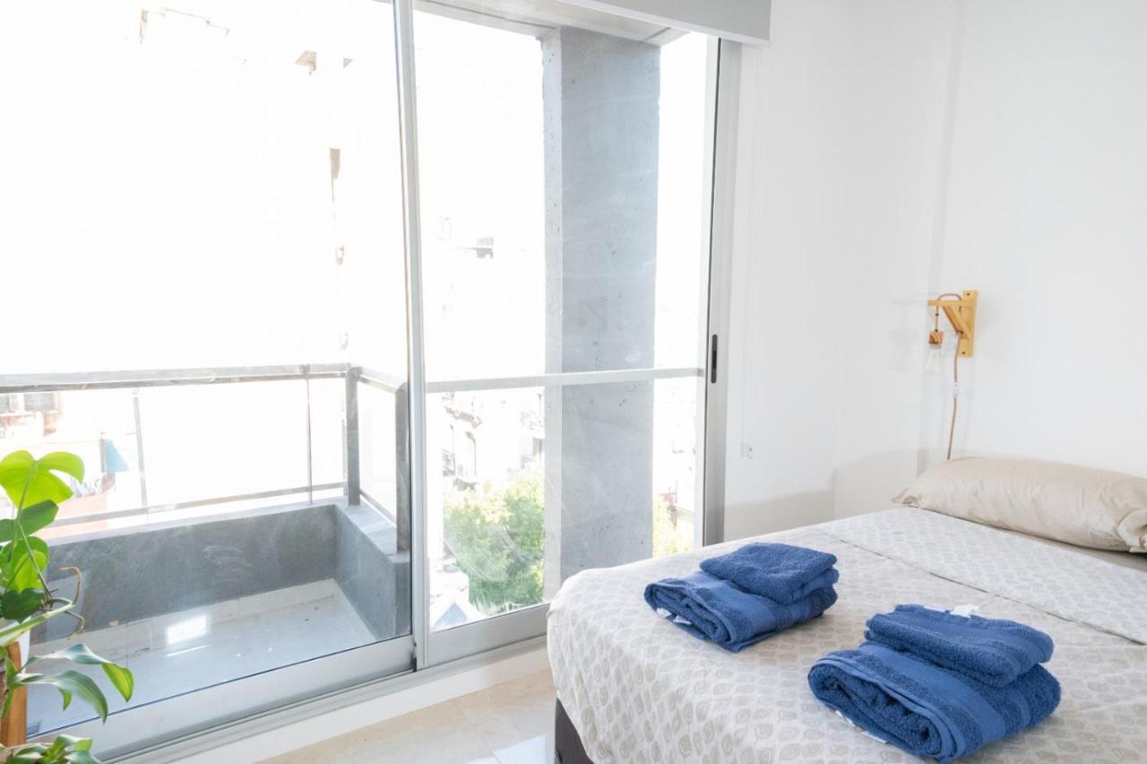 Ferienwohnung Alucinante Studio! Centrico Moderno Con Balcon, Apto 3 Personas 71 Buenos Aires Exterior foto