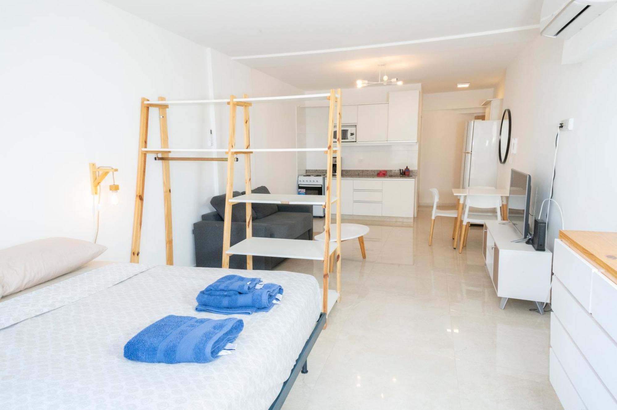 Ferienwohnung Alucinante Studio! Centrico Moderno Con Balcon, Apto 3 Personas 71 Buenos Aires Exterior foto