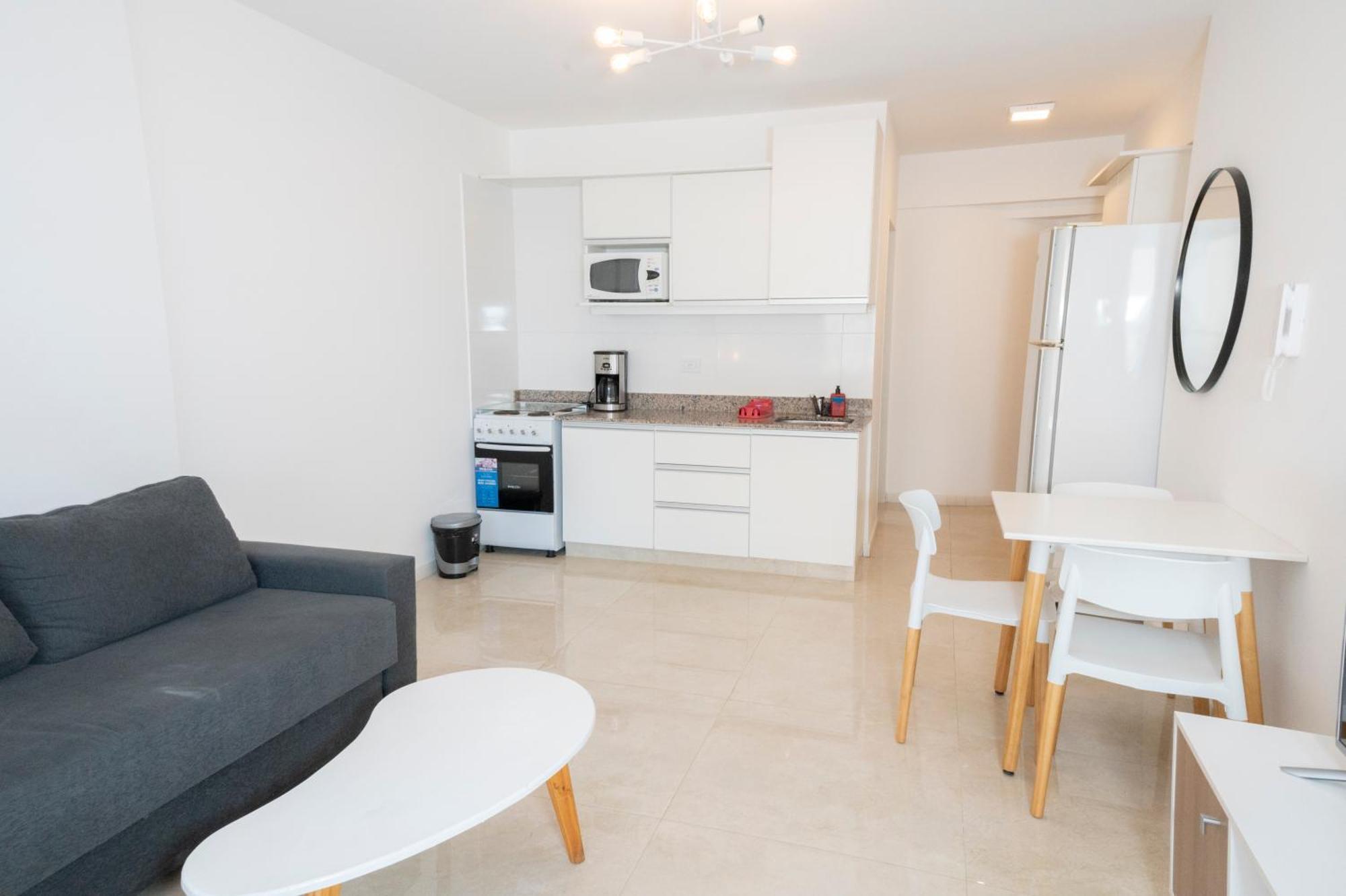 Ferienwohnung Alucinante Studio! Centrico Moderno Con Balcon, Apto 3 Personas 71 Buenos Aires Exterior foto