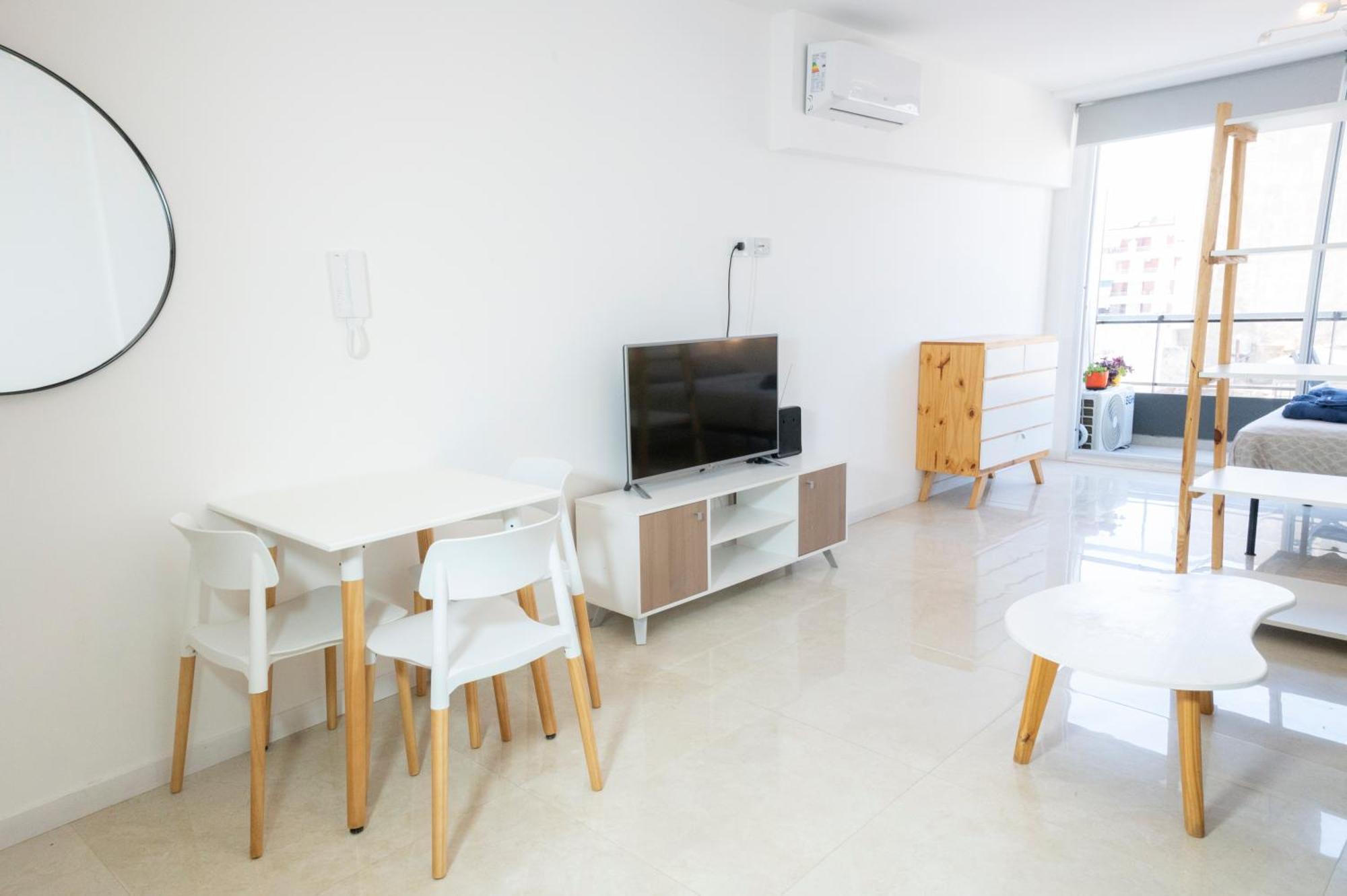 Ferienwohnung Alucinante Studio! Centrico Moderno Con Balcon, Apto 3 Personas 71 Buenos Aires Exterior foto